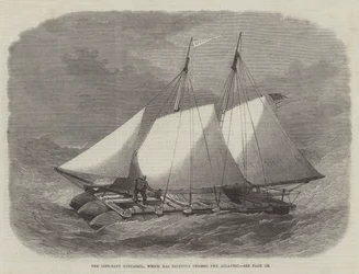 The Life-Raft Nonpareil, which has recently crossed the Atlantic